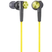 密閉インナーイヤーレシーバー イエロー MDR-XB50 Y