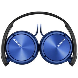 ヨドバシ.com - ソニー SONY ステレオヘッドホン ブルー MDR