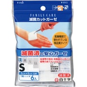 FC 滅菌カットガーゼ S 6枚入り [ガーゼ 一般医療機器]