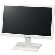 白色LEDバックライト 19.5型 ワイドカラー液晶ディスプレイ ホワイト PTFWKF-20W