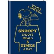 P-11702 [2014年度版 B6ウィークリー手帳 SNOOPY 食事]
