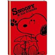P-11703 [2014年度版 B6ウィークリー手帳 SNOOPY カサ]