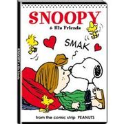 P-11710 [2014年度版 B6マンスリー手帳 SNOOPY キス]