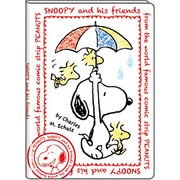 P-11724 [2014年度版 B6マンスリー手帳 SNOOPY/クレヨン 雨の日]