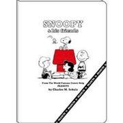 P-11732 [2014年度版 A5マンスリー手帳 SNOOY/REG ピアノ]