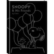 P-11659 [2014年度版 B6ウィークリー手帳 SNOOPY/風船 ブラック]