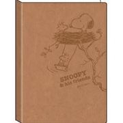 P-11660 [2014年度版 B6ウィークリー手帳 SNOOPY/ブランコ ブラウン]