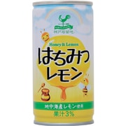 はちみつレモン 缶 190g×30本 [果実果汁飲料]
