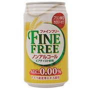 ファインフリー 缶 350ml×24本 [アルコールテイスト飲料]