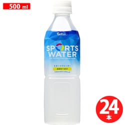 神戸ビバレッジ スポーツウォーター ペット 500ml×24本 [スポーツ飲料]