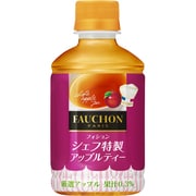 シェフ特製アップルティー ペット 275ml×24本 [紅茶]