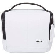 ミラーレスカメラバッグ バリー Mサイズ ホワイト G1561