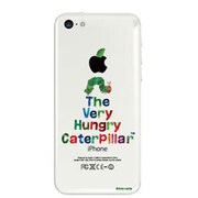 iP5C はらぺこあおむしケース たいとる [iPhone 5c専用ケース]