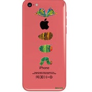 iP5C はらぺこあおむしケース せいちょう [iPhone 5c専用ケース]