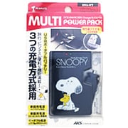 スヌーピー マルチパワーパック BK SNA-07