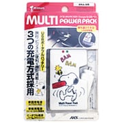 スヌーピー マルチパワーパックWH SNA-08