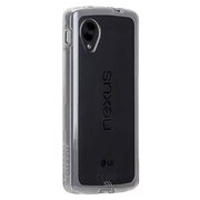 CM030512 [EMOBILE Nexus 5 Hybrid Tough Naked Case Clear/Clear]