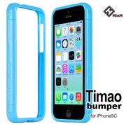 iPhone 5c Roche Timao バンパー cobalt BL
