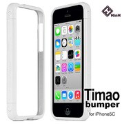 iPhone 5c Roche Timao バンパー snow WH