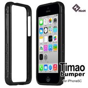 iPhone 5c Roche Timao バンパー dark BK