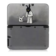 n3l-020 [3DSLL用GELASKINS Black In White]