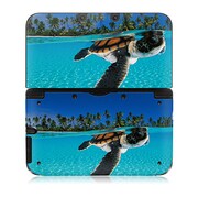 n3l-037 [3DSLL用GELASKINS Baby Green Sea Turtle]