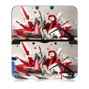 n3l-092 [3DSLL用GELASKINS Red Metal]