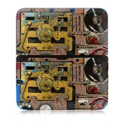 n3l-105 [3DSLL用GELASKINS Steampunk]