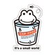 DoodleステッカーCOPFROG･大 STL004