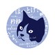 Doodleステッカー猫のキモチ STL006
