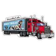 Doodleステッカートラック STL012