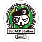Doodleステッカーアーミー猫･小 STS002
