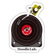 Doodleステッカーレコード STS027