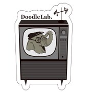 Doodleステッカーテレビ STS028