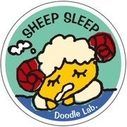 DoodleステッカーSHEEPSLEEP STS045