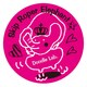 Doodleステッカーなわとび象 STS047