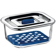 トップサーブ保存容器 角型 13×10cm W0654886020