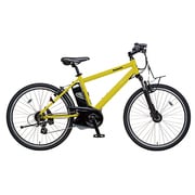 電動アシスト自転車 ハリヤ 26型 外装7段変速 8.9Ah マットビターライム BE-ENH544AG