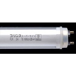 直管蛍光灯 スーパーラインランプ G13口金 温白色 二重管 長さ1556mm FLR64T6NRBMJA