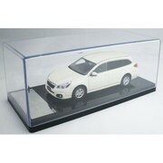 W70 [1/43 スバル レガシィ アウトバック 2.5i B-スポーツ アイサイト サテンホワイトパール]