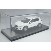CMZ453 [1/43 マツダ CX-5 純正オプション付 クリスタルホワイトパール]