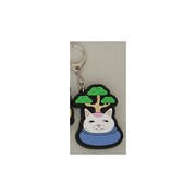 ネッコロ ラバーキーホルダー ボンサイネッコロ