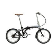 折りたたみ自転車 Verge（ヴァージュ） S11i 20型 内装11段変速 ブラック/ポリッシュ 14VRS1BKPL