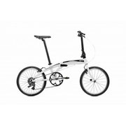 折りたたみ自転車 Verge（ヴァージュ） P9 20型 外装9段変速 ホワイト/ブラック 14VRP9WHBK