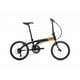 折りたたみ自転車 Link（リンク） D16 20型 外装16段変速 ブラック/オレンジ 14LID1BKOR