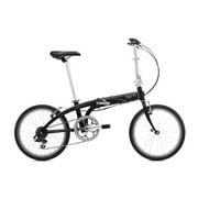 折りたたみ自転車 Link(リンク) C7 20型 外装7段変速 ブラック/グレー 14LIC7BKGY