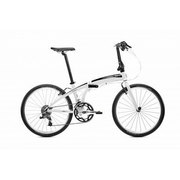折りたたみ自転車 Eclipse(イクリプス) P18 24型 外装18段変速 ホワイト/ブラック 14ECP1WHBK