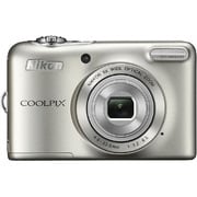 COOLPIX（クールピクス） L30 SL [コンパクトデジタルカメラ 単3電池対応 シルバー]