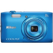 COOLPIX（クールピクス） S3600 BL [コンパクトデジタルカメラ コバルトブルー]
