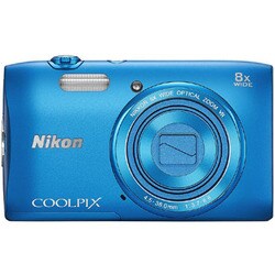 ヨドバシ.com - ニコン NIKON COOLPIX（クールピクス） S3600 BL [コンパクトデジタルカメラ コバルトブルー]  通販【全品無料配達】